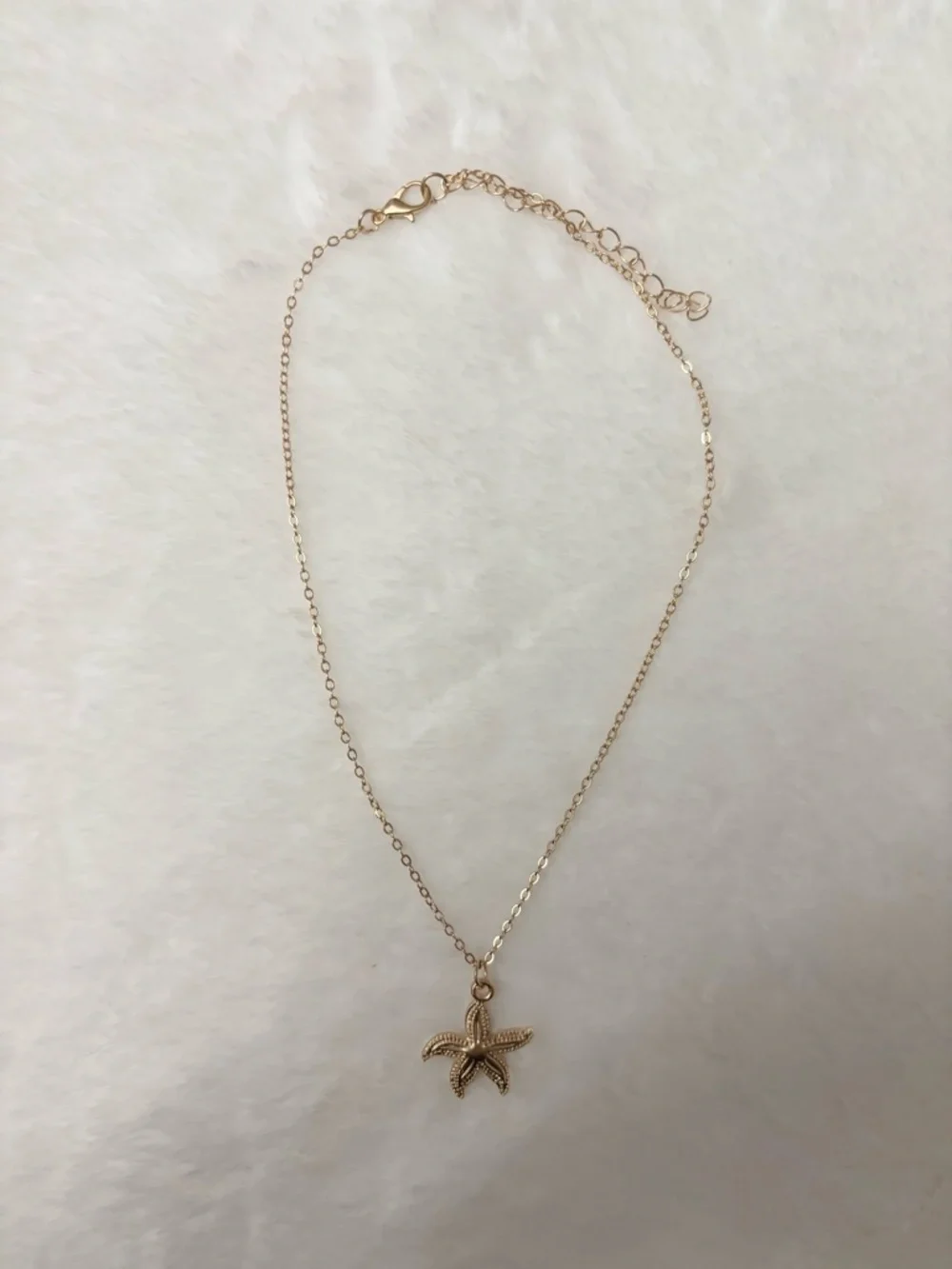 5/$15 🩷 MUST BUNDLE Gold Starfish Pendant Necklace - Women Jewelry